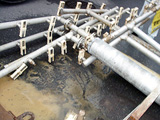 改造前 散気具