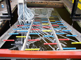 散気具交換中